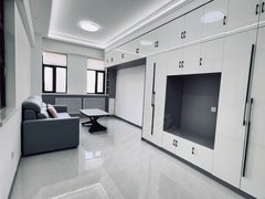 庆阳西峰西峰城区周岭六中附近|精装一居室 |家具家电齐全|电梯房 中间楼层出租房源真实图片