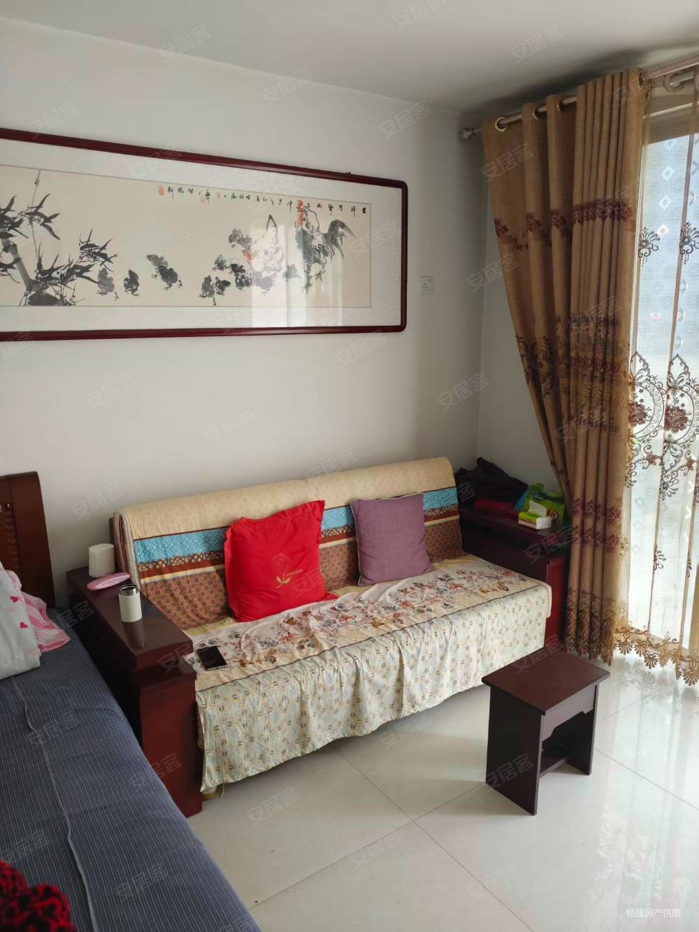 运动佳园1室2厅1卫64.63㎡南23万