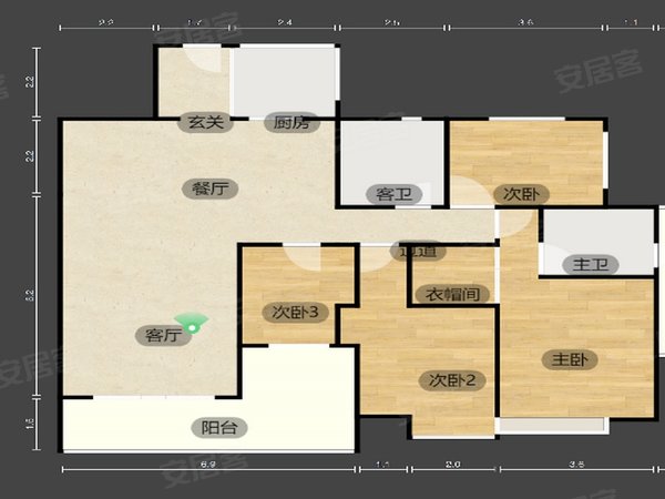 光大花园四期东南向沙园地铁乐峰购物太古仓旁电梯精装随时看房