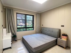 湖州德清德清市区星福家园  一室一厅朝南出租可做饭 卧室1.8大床房出租房源真实图片