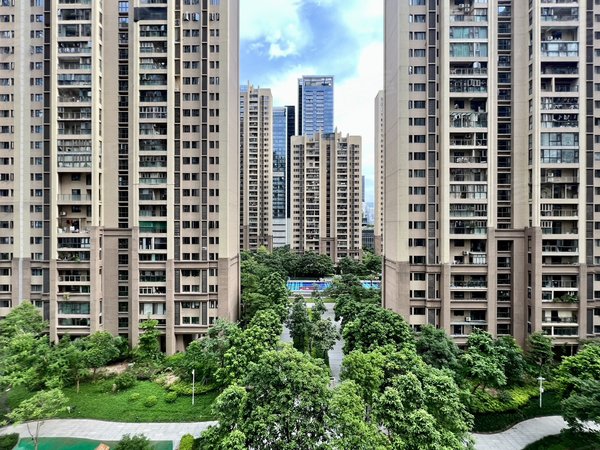 深圳南山大冲大冲城市花园大冲城市,精装修,两房,空房出租,只住家