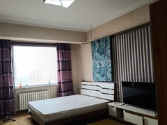 哈尔滨香坊幸福永泰城公寓有空调拎包入住看房有钥匙1200月出租房源真实图片