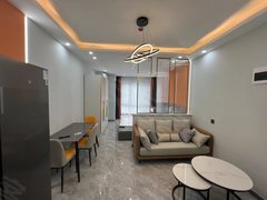 哈尔滨南岗哈西汇智中心 下楼地铁口 精装修  密码锁 随时看房出租房源真实图片