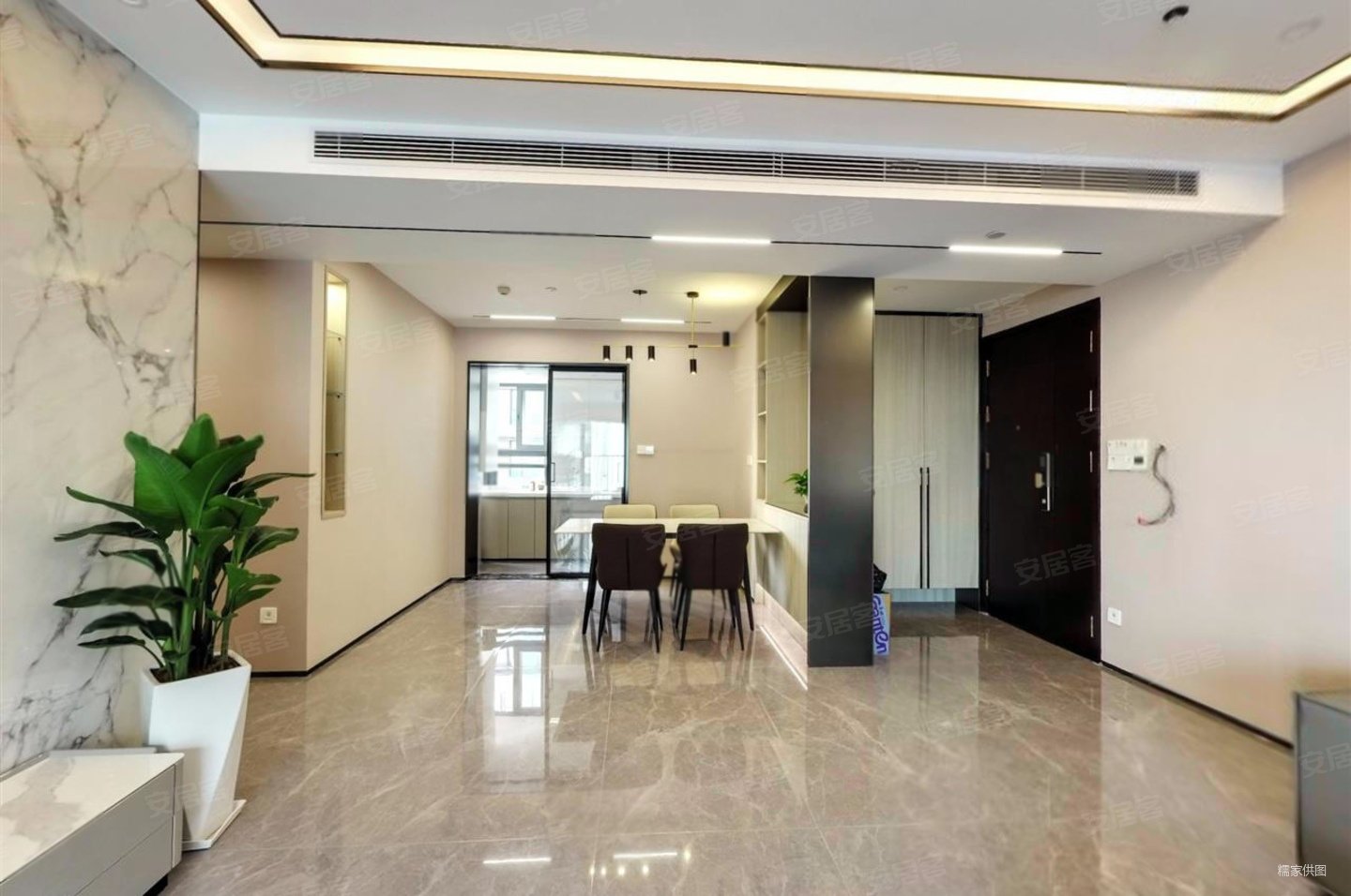 高区安静看海马 香山美墅5期167平4房精装2270