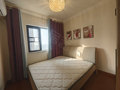 驻马店驿城高铁西站建业，体育场，环球港高铁附近，豪华装修三房，拎包入住出租房源真实图片