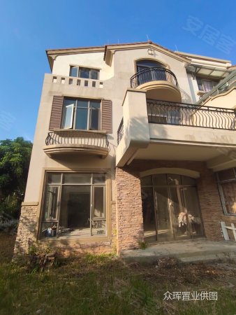 碧桂园双拼毛坯别墅,220方户型,位置靓,台山碧桂园二手房,190万,4室2
