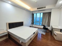 广州南沙金洲盈港国际 舒适一房 拎包入住 随时可以看房出租房源真实图片
