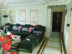 镇江镇江新区幸福广场出租荔湾城精装三室一厅1600出租,密码锁看房方便出租房源真实图片