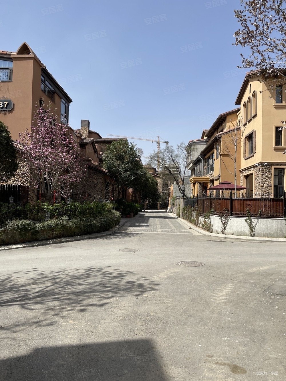 西西安小镇别墅