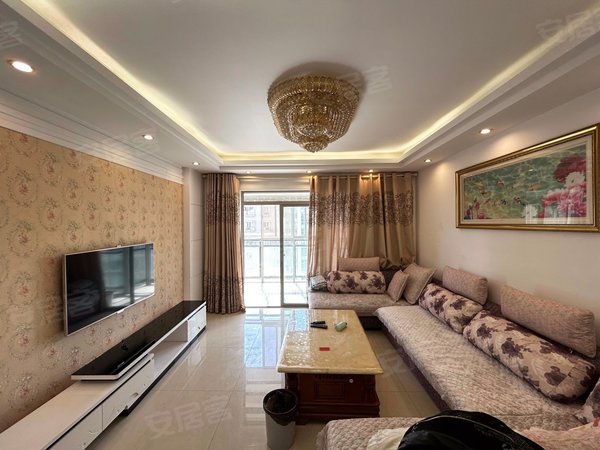 拎包入住 日照采光好 大商汇 南悦城 华都花园b区出租房源真实图片