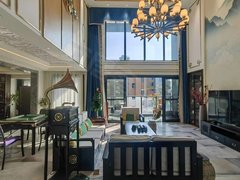 桂林秀峰中隐路荣和林溪府三层复式楼 豪华装修家电家具齐全 可住可做工作室出租房源真实图片