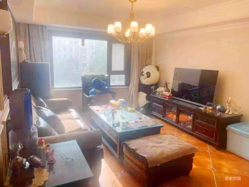 双卫生间 正南朝向,美林园二手房,193万,3室2厅,2卫,128平米-天津安居