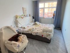 齐齐哈尔建华万达广场溪水家园北区 电梯高层 两室一厅精装修 拎包入住出租房源真实图片