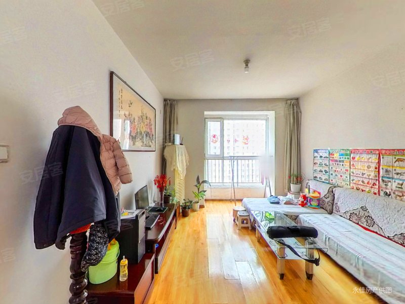 玉龙小区双阳两室好楼层好位置有钥匙随时看房带地下室