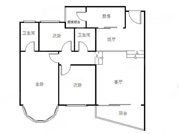 【多图】骏景花园,棠下租房,骏景花园 3 房 122 方 品质小区 交通便利