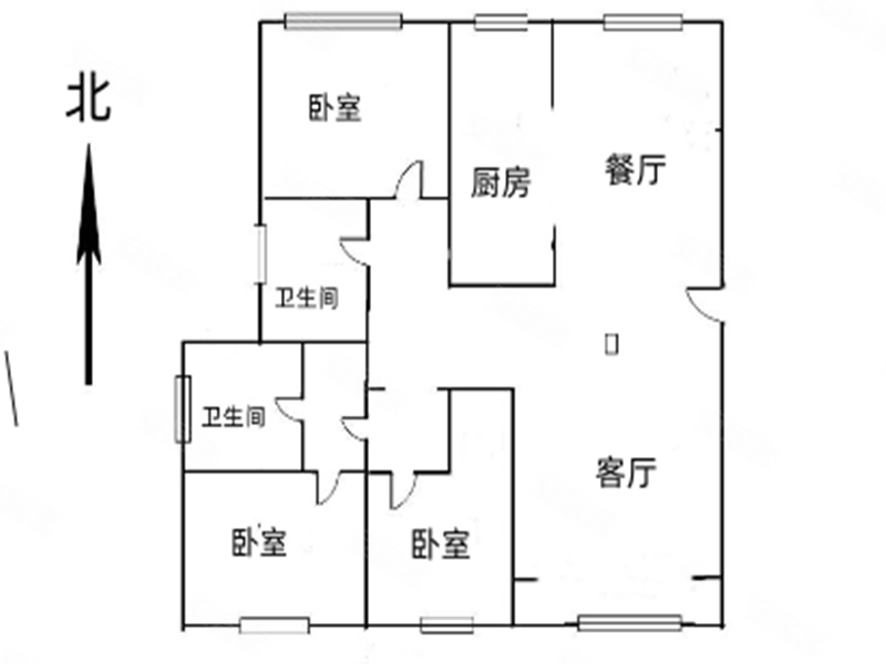 即墨天一仁和郡户型图图片