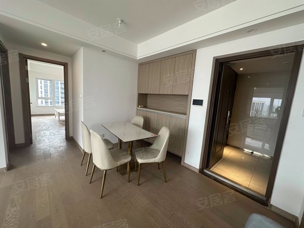 海宁长安镇农发区华景川万科潮起东方下沙奥特莱斯对面潮起东方万科精装三房两厅两卫出租出租出租房源真实图片