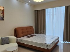 桐乡桐乡市区庆丰中路出门就是公园万象汇旁中央大厦豪华装修单身公寓出租1800出租房源真实图片