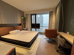 南京秦淮新街口新街口金陵中心豪华装修科技住宅出租房源真实图片