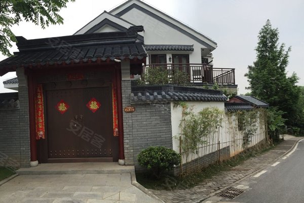 武汉小区 黄陂小区 盘龙城小区 中国院子