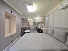 泉州丰泽东海湾万科精装公寓 近师院 全屋定制柜 拎包入住出租房源真实图片