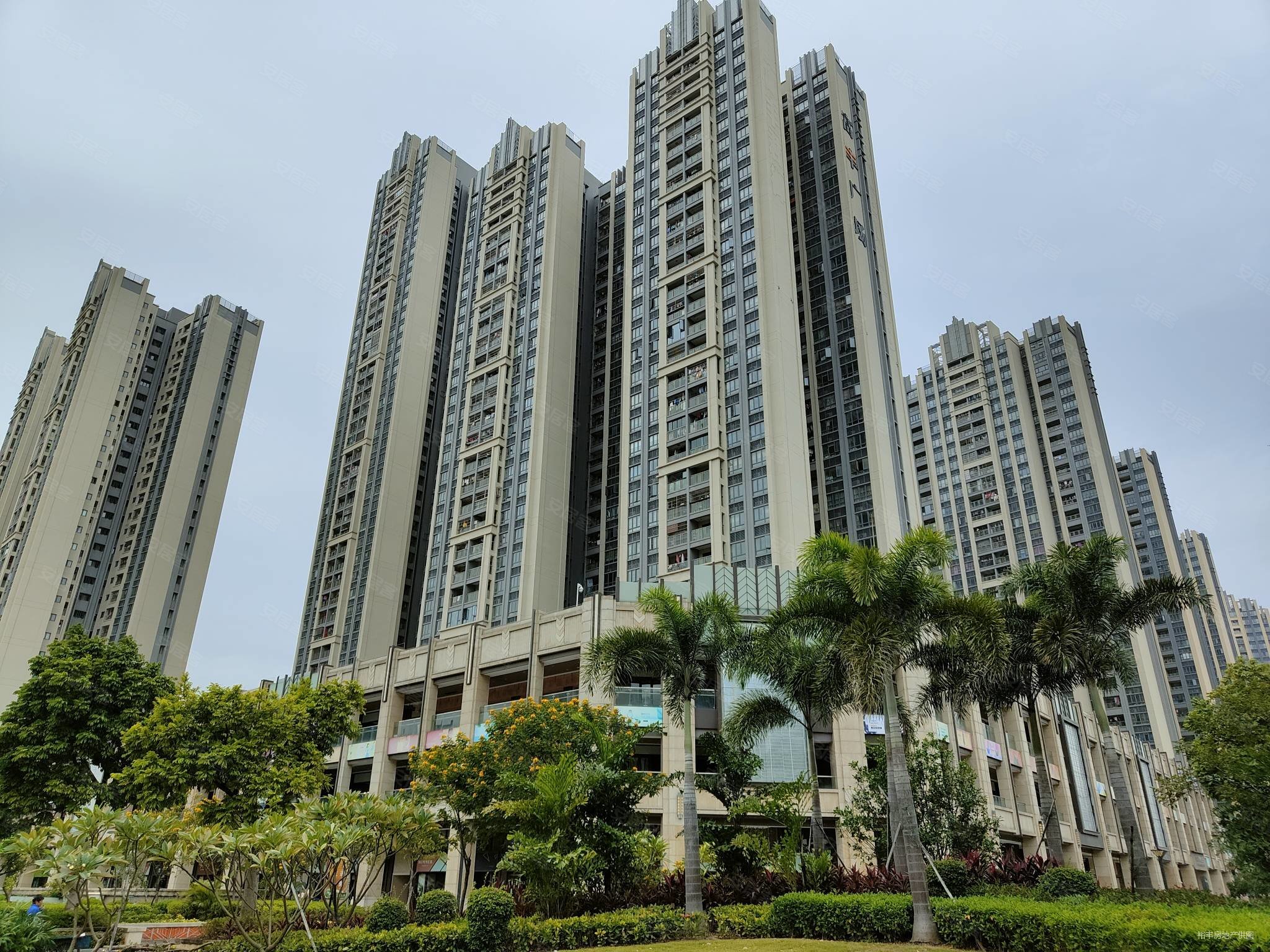 富丰君御4室2厅2卫138.58㎡南北370万