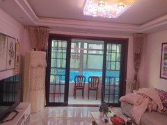 盐城阜宁阜宁城南新区天鹅丽都3楼,精装修2房拎包入住,18000一年包物业费。出租房源真实图片