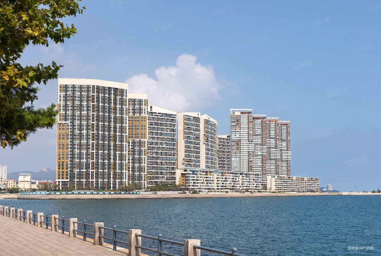 华润威海湾九里69平一线看海房子干净从未出租过仅售98万