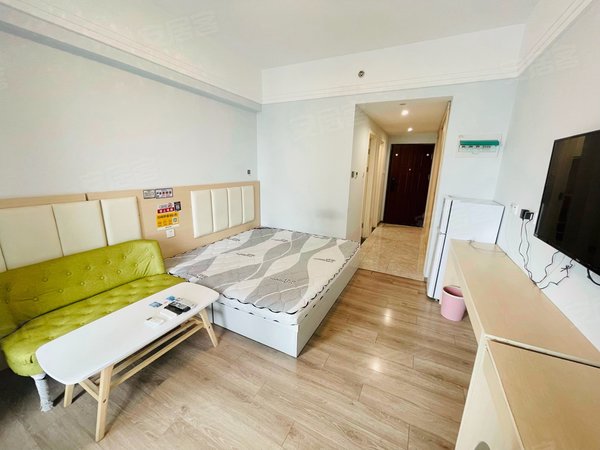 【多图】新城领寓,经十西路租房,可短租可月付,西客站附近整租公寓,可