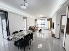 金华婺城湖海塘智合院江南湖海塘三路口电梯豪装大三房带阳台舒适带车位随时看房出租房源真实图片