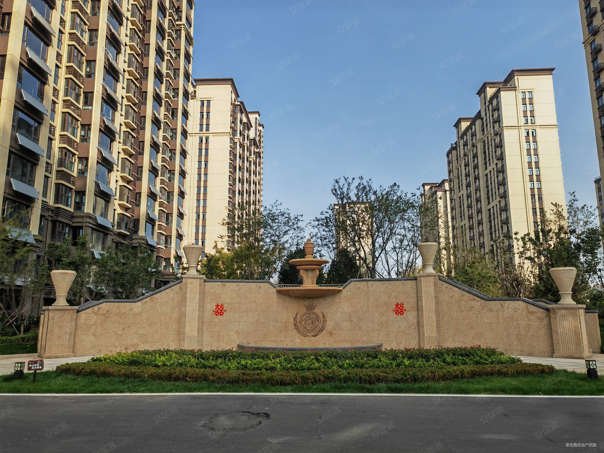 泰山区 万达,嘉业中央公园二手房,83万,3室2厅,2卫,115平米-泰安安居