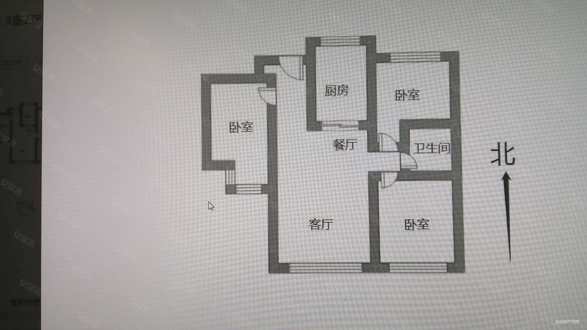 品质小区 西美花盛 3室1厅  采光充足 人车分流 花园社区
