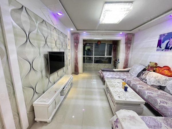 包头青山青山客运站银海湾银海湾 家具 家电无洗衣机 1梯2户 钥匙出租房源真实图片