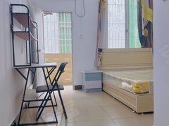 海口美兰国兴国兴大润发附近带阳台单间，家具齐全，独立厨卫，拎包入住。出租房源真实图片