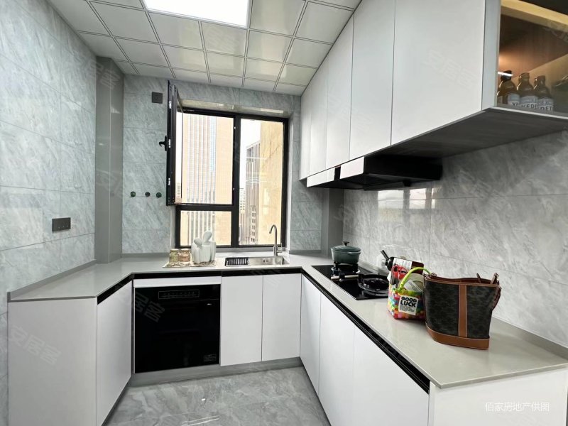 帕萨迪纳 电梯10楼 南北通透大h 不把不临 随时看房