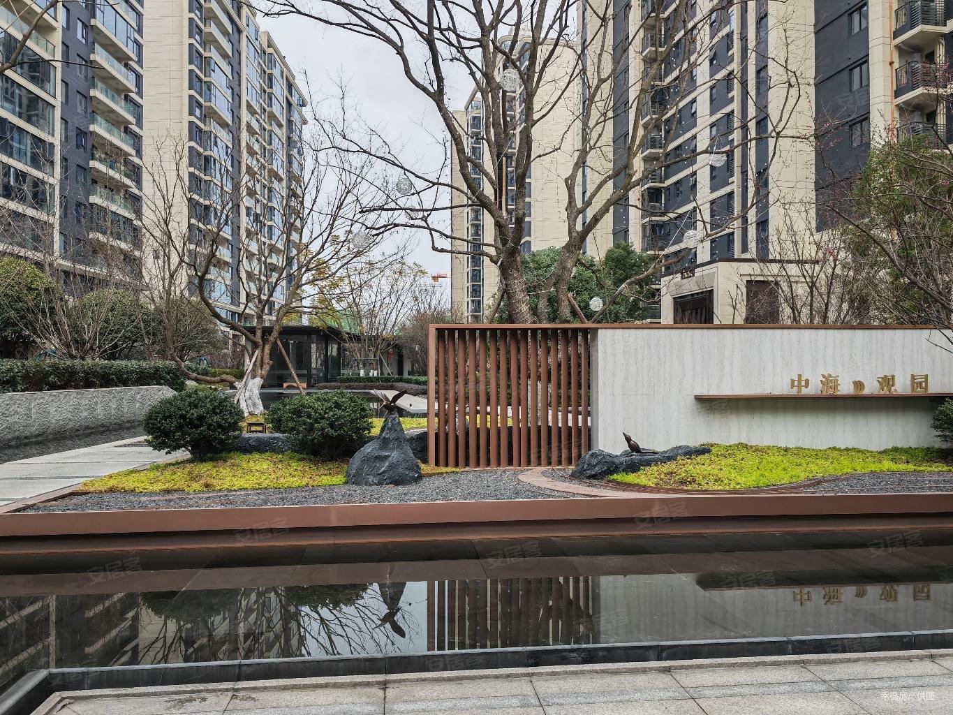 麓湖板块洋房中海观园精装地铁四居带中央空调天府七小