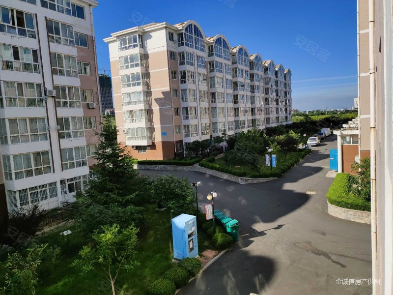 乳山银滩望海花园二手3楼79平23万,双阳卧室,明厨明卫