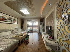 青州青州城区人民商场中央花园 3室2厅2卫  精装修122平米出租房源真实图片