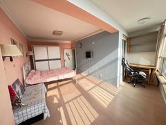 韩国城 一居室 阳光特别好 包物业取暖 有钥匙随时看房