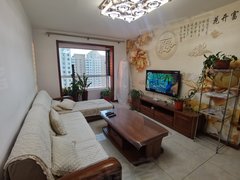 天津北辰双街镇柴楼新庄园金园 2室2厅1卫  电梯房 精装修93平米出租房源真实图片