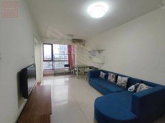 新世纪博客公寓 精美两房出租 床垫可以换 用天然气 随时看房
