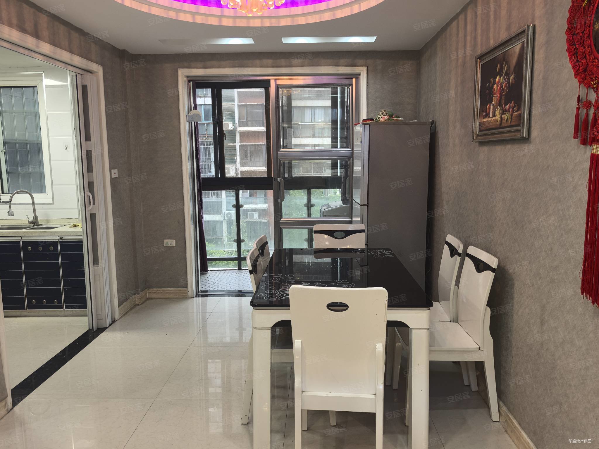 天方百花园2室2厅1卫95.85㎡南北38万