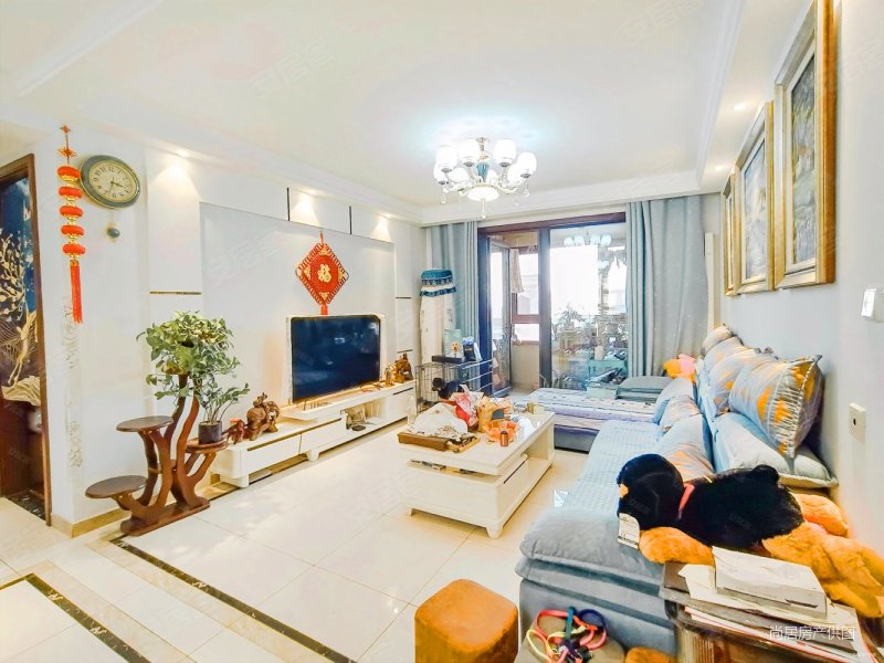 森林氧吧 仅靠华山湖 风景好 小洋房 中海珑玺 南北通透