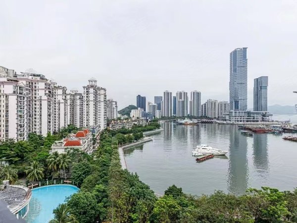 【多图】南海玫瑰花园(一期),蛇口租房,南海玫瑰园一期 高层看海景 南