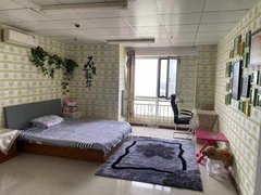 沧州运河十三中学泰大公寓一室家具齐全拎包住随时看房！长租可议出租房源真实图片