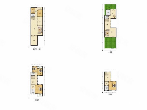 云锦世家锦墅5室3厅4卫226㎡南北618.9万