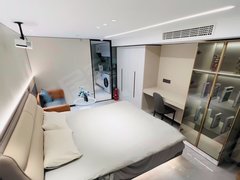 平湖平湖市区市区整租 服装城附近交通方便,一室一厅精装修可短租可押一付一出租房源真实图片