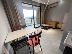 温岭温岭市区锦江中心九龙附近广鑫名苑一室一厅精装修朝南带阳台包物业宽带看中可谈出租房源真实图片