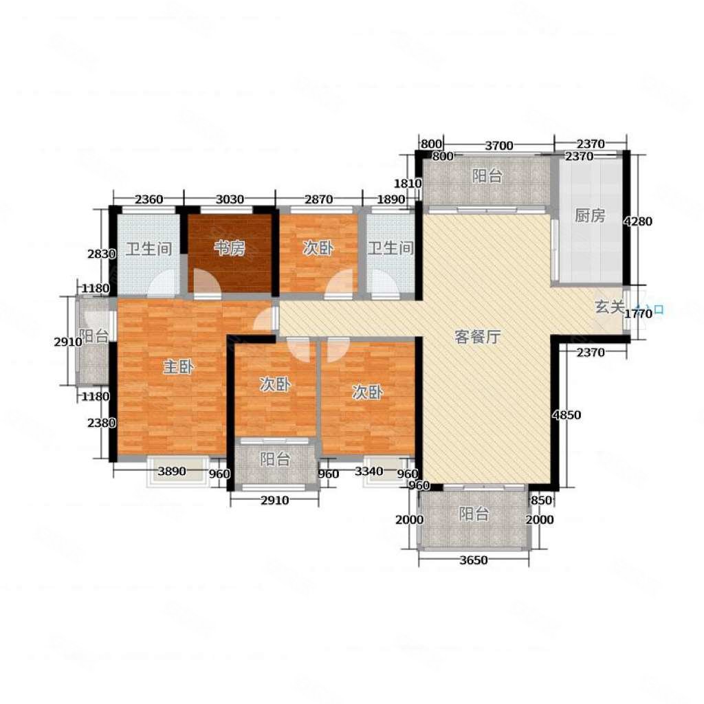 星河国际十区181平只要315万随时可看房要的速度哦