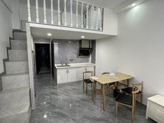 青州青州城区泰华城香江大厦南向精装loft公寓带全套家具家电拎包入住1400出租房源真实图片